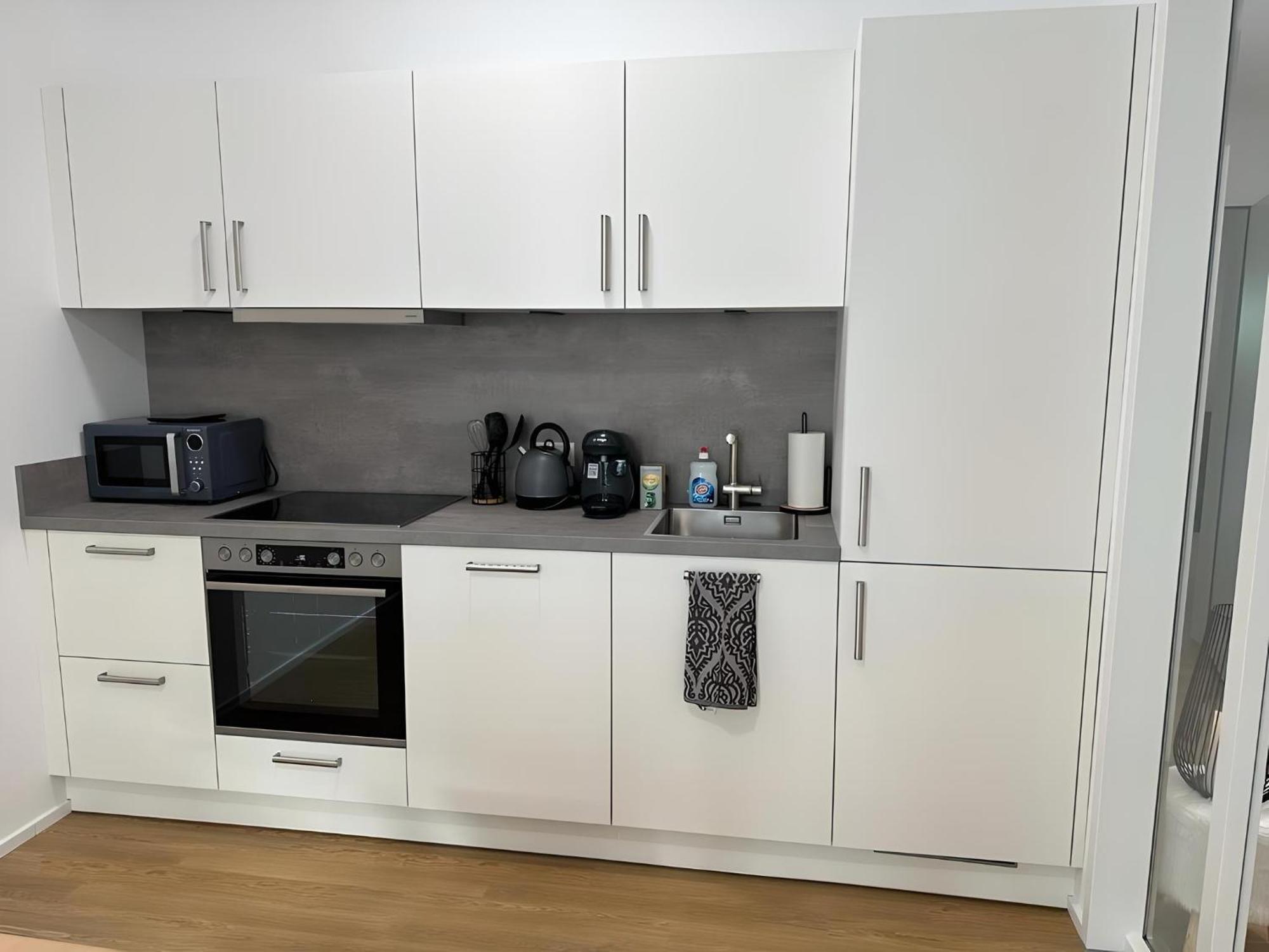 Apartment Artic II - Im Stadtzentrum Nordhorn Bagian luar foto