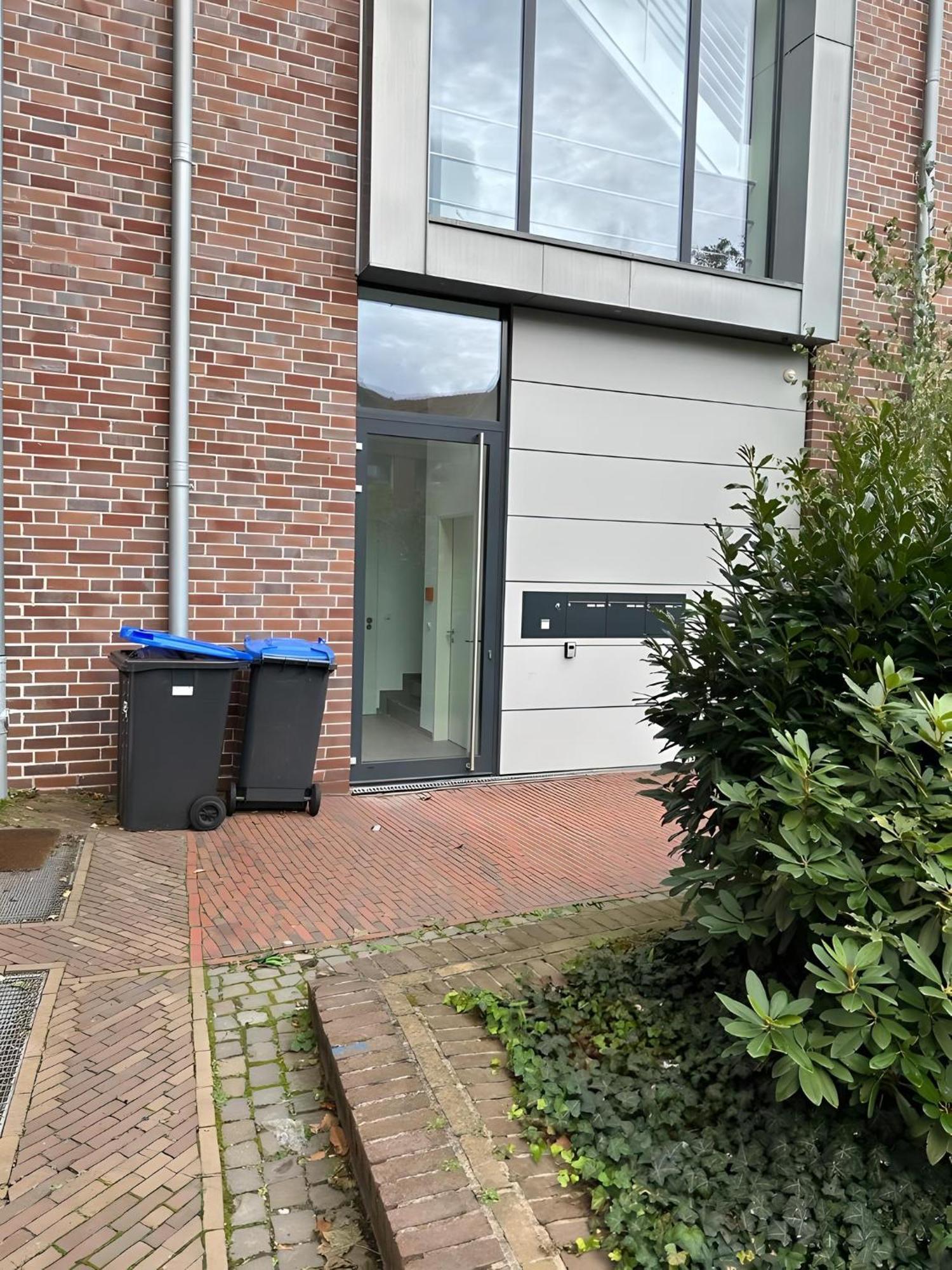 Apartment Artic II - Im Stadtzentrum Nordhorn Bagian luar foto